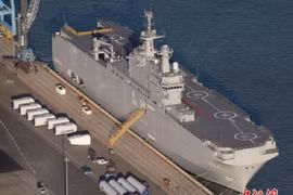 Canada có ý định mua tàu Mistral mà Pháp đang đóng cho Nga