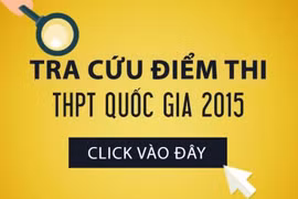 Tra cứu điểm thi THPT Quốc gia trực tiếp trên ANTĐ Online