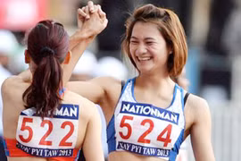 Hà Nội nhất toàn đoàn giải Điền kinh mở rộng 2016