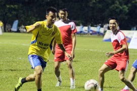 Đội bóng Báo ANTĐ vào Vòng chung kết Press Cup 2016