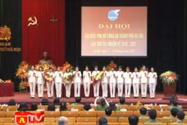 Đại hội phụ nữ CATP Hà Nội nhiệm kỳ 2016 – 2021
