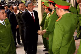 Giữ trọn niềm tin yêu của nhân dân với người chiến sĩ Công an
