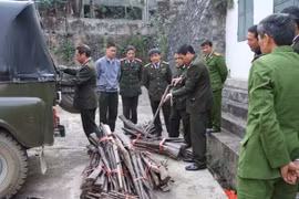 Vận động thu hồi 314 khẩu súng các loại