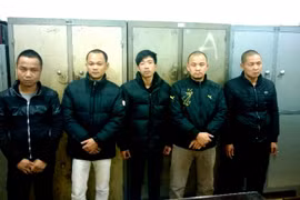 Bắt nhóm côn đồ đòi nợ thuê