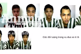 Các đối tượng đua ôtô sắp hầu tòa