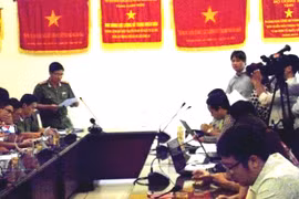 Làm rõ các đối tượng đưa tin sai sự thật về dịch Ebola trên mạng internet