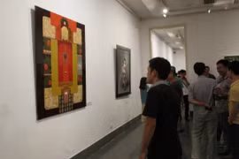 Cuộc hội ngộ của nhóm họa sỹ đất Cảng