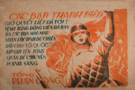 Ngược dòng lịch sử qua tranh cổ động