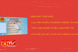 Hà Nội đi đầu trong "chiến dịch" cấp CCCD gắn chip điện tử
