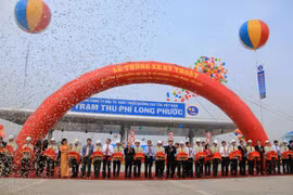 Thông xe cao tốc đoạn Vành đai II - Long Thành- Dầu Giây