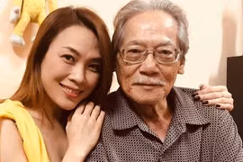 NSƯT Quốc Trụ qua đời, ca sĩ Mỹ Tâm chia sẻ kỷ niệm về người thầy mà cô coi như cha