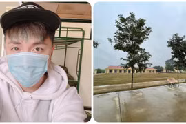 Ca sĩ Minh Vương đi cách ly tập trung vì Covid-19