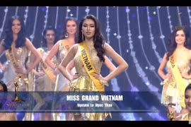 Đại diện Việt Nam dừng chân ở Top 20 "Miss Grand International 2021"