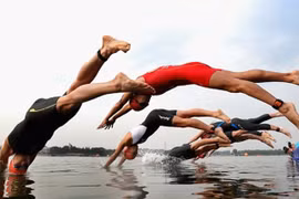 Năm 2015, Việt Nam trở thành điểm đến hấp dẫn của cuộc đua Ironman