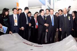 200 gian hàng tham gia Vietconstech 2014