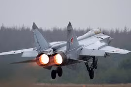 Nga biên chế 50 MiG-31BM bảo vệ các hướng chiến lược đặc biệt quan trọng