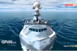Khám phá tàu tên lửa tấn công nhanh tàng hình Sea Magic 53