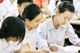 Gợi ý đáp án đề thi THPT quốc gia môn Vật lý năm 2015