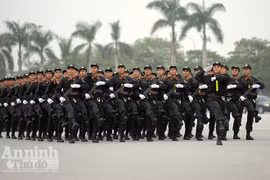 Cụ thể hoá các hành vi bị cấm liên quan đến Cảnh sát cơ động