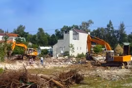 Đề xuất thưởng tiến độ cho người có đất thu hồi sớm bàn giao mặt bằng
