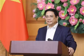 Thủ tướng Phạm Minh Chính: Hệ thống ngân hàng đóng vai trò huyết mạch của nền kinh tế 