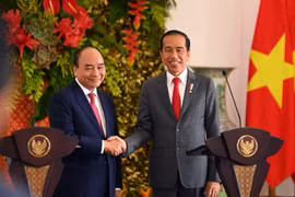 Việt Nam và Indonesia nhất trí mục tiêu 15 tỷ USD kim ngạch thương mại song phương