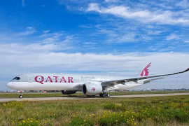 Airbus giao chiếc máy bay A350 đầu tiên 