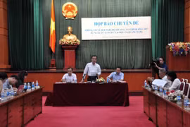 Chống xói mòn cơ sở thuế lên bàn nghị sự các Bộ trưởng Tài chính APEC