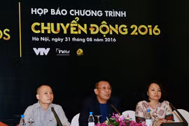 Tân Hiệp Phát cùng tôn vinh các cá nhân trong "Ấn tượng VTV 2016"