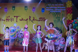 Đón Trung thu kiểu Vinhomes Riverside