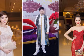 Dàn sao nô nức tham dự đêm thơ nhạc “Bốn mùa là em”