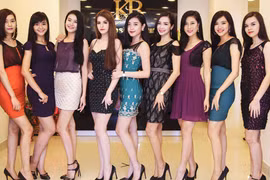 “Đội quân” Venus miền Bắc xinh tươi trên đất Cảng