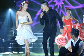 Khánh Thi mang “lửa yêu” đến cho Đức Tuấn