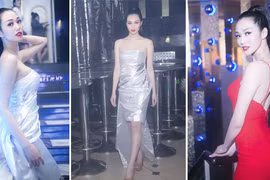 Khánh My khoe đường cong nóng bỏng trong trang phục ôm sát