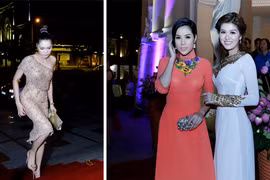 Mỹ nhân Việt dập dìu tham dự đêm nghệ thuật từ thiện