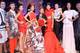 Lý Giám Tiền đăng quang quán quân Project Runway Vietnam 2014