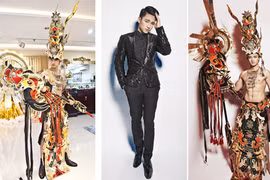 Hotboy Hữu Vi lên đường thi Mister Global 2014