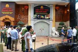 Hỗn chiến tại quán karaoke Quán Lau