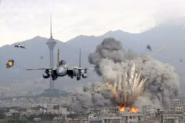 Israel bị tố không kích vào quân đội Syria