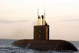 Nga thử nghiệm thành công tàu ngầm “Hố đen đại dương” Novorossiysk