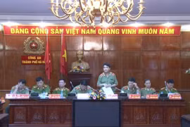 CATP Hà Nội vinh dự tổ chức Đại hội Đảng bộ điểm của Thành phố