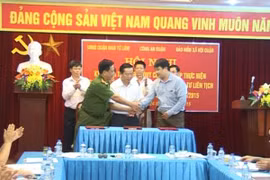 Phối hợp thực chế một cửa liên thông các thủ tục hành chính