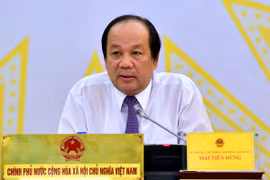 Bộ trưởng, Chủ nhiệm VPCP Mai Tiến Dũng: Sẽ sớm công bố đề thi minh họa kỳ thi THPT năm 2017