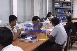 Gia tăng số vụ công dân khiếu kiện kéo lên trụ sở trung ương có thái độ quá khích