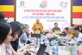 Giáo hội Phật giáo Việt Nam: Vinh danh các tác phẩm báo chí viết về Phật giáo