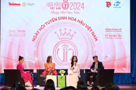Ngày hội tuyển sinh Hoa hậu Việt Nam 2024