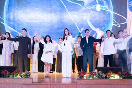 Hoa hậu Bảo Ngọc cùng chuyên gia đối thoại về trao quyền cho thanh niên hành động vì khí hậu