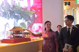 Khai mạc Triển lãm “Chủ tịch Hồ Chí Minh – Biểu tượng của hòa bình và hữu nghị" tại EXPO 2025 Osaka