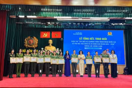 CATP Hà Nội đạt thành tích cao tại Cuộc thi “Tìm hiểu Chương trình hành động quốc gia về Phụ nữ, Hòa bình và An ninh giai đoạn 2024–2030”