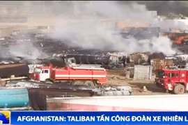 Afghanistan: Taliban tấn công đoàn xe chở nhiên liệu